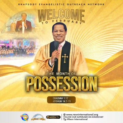 Welcome to February - The Month of Possession