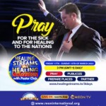 The Healing Stream Live Healing Service with Pastor  Chris