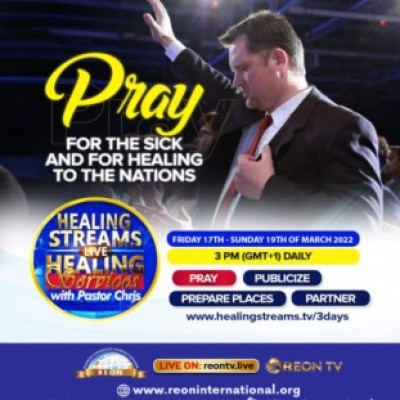 The Healing Stream Live Healing Service with Pastor  Chris