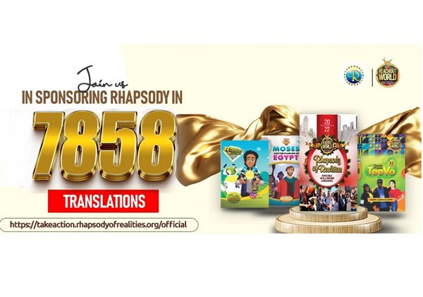 Rhapsody of Realities - Penetrating with languages